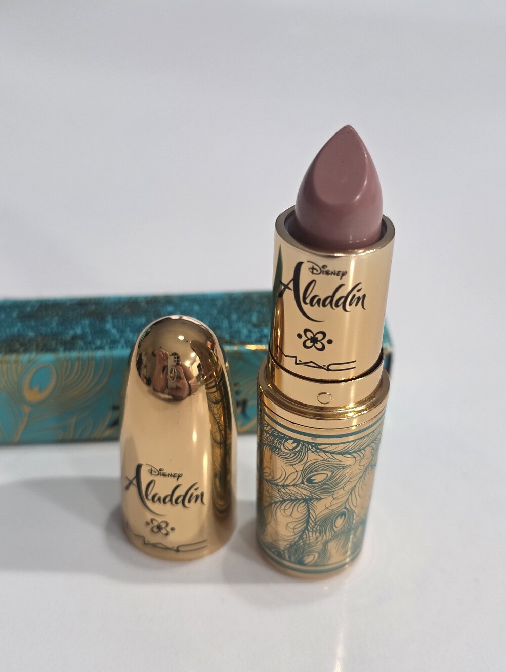 MAC Disney Aladdin Friend Like Me Lipstick Limited Edition NIB